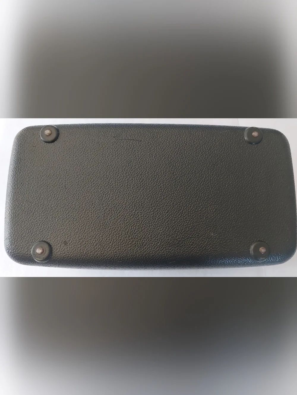VTG 50s 60s Samsonite Silhouette Shwayder Bros Inc Denver Train Case Oxford Gray